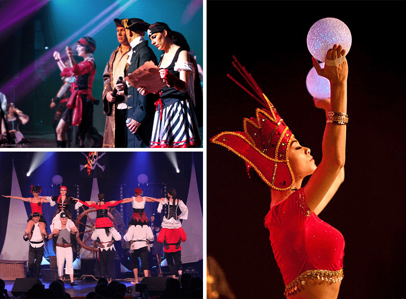 Spectacle So Magic - La légende des Pirates
