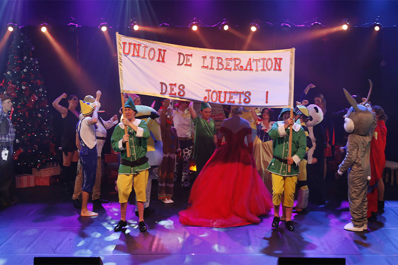 Jouets Spectacle Noël - Troupe Evasion