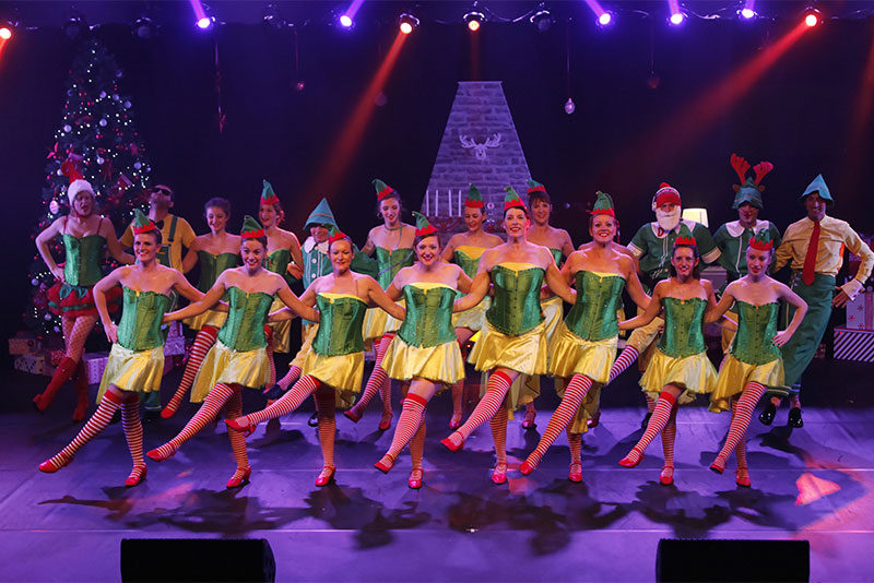 Lutins Spectacle Noël - Troupe Evasion